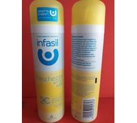 12 Conf. Infasil Deo Spray Freschezza Attiva 48h Non Macchia Deodorante 150ml