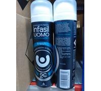 12 Conf. Infasil Uomo Deo Spray Fresh Freschezza Intensa Derma 48h Deodorante