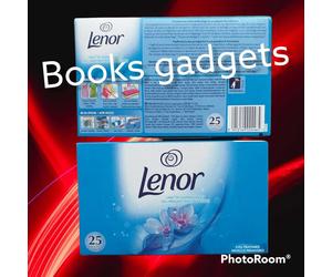 12 Conf.Lenor (300 Fogli) Profumati per Asciugatrice Piacevole Freschezza Bucato