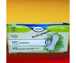 12 Confezioni ( 144 Assorbenti) Tena Lady Normal Odour Control per Perdite Urine