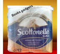 12 Confezioni (144 Rotoli) Scottonelle Carta Igienica 2 Veli Soffici Cuscinetti