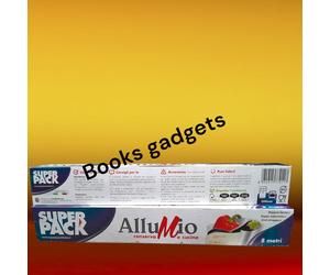 12 Confezioni AlluMio Super Pack Alluminio Conserva e Cucina 8 Metri