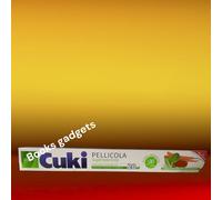 12 Confezioni Cuki (Tot. 240 Mt) Pellicola Superaderente Alimenti Larghezza 36cm