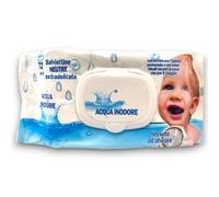 12 Confezioni da 72 Salviette umidificate per bebè, Viso Masi Pannolino, Varie Fragranze, Ideali per Casa o Viaggio, (Inodore)