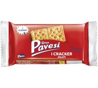 12 CONFEZIONI DA 8 PACCHETTI DI CRACKERS SALATI DA 31,25 GR CADAUNO GRAN PAVESI
