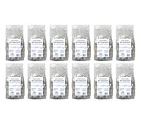 12 confezioni da 80 pezzi di Candele Tealight diametro 3,6 cm altezza 1,7 cm - Durata 3 ore - Cereria Di Giorgio - Confezione scorta