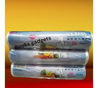 12 Confezioni Dealo (Tot. 3000 Sacchetti Freezer) Ice Bags con Legacci 28x42cm