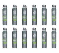 6 X Dove MEN + CARE Extra Fresh SPRAY Deodorante Corpo Uomo MEN+CARE maschile
