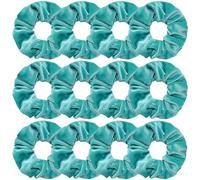 12 confezioni di elastici per capelli in velluto premium SoftSolid, elastici premium per coda di cavallo per donne o ragazze, accessori per capelli (colour 7,12)