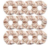 12 confezioni di elastici per capelli in velluto premium SoftSolid, elastici premium per coda di cavallo per donne o ragazze, accessori per capelli (colour 9,12)
