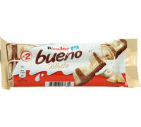 12 confezioni di kinder bueno white al cioccolato bianco - 39 gr