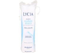 12 CONFEZIONI di lycia dischetti struccanti pz.80