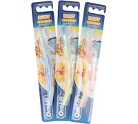 12 confezioni di oral b spazzolino baby winnie 0-2 anni (cassa mista)
