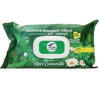 12 CONFEZIONI di piuma lady salviettine detergenti baby 72 pz. aloe e camomilla