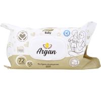 12 CONFEZIONI di setablu salviettine baby 72pz argan