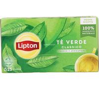 12 confezioni di tè verde classico lipton - 25 filtri