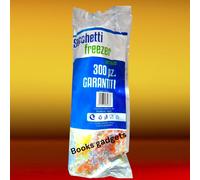 12 Confezioni Freezer (Tot. 3600 Sacchetti ) Buste Frigo 23x32cm