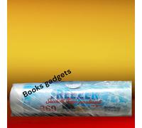 12 Confezioni Freezer (Tot. 3600 Sacchetti ) Buste Frigo con Legacci 23x32cm