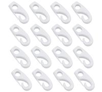 12 CONFEZIONI Gancio 8mm per Corda Elastica Elastica Elastica Shock Cord Stra...