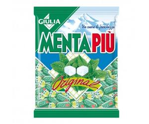 12 Confezioni Giulia Caramelle Menta Più 200 g