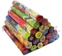 12 Confezioni Incenso HEM Fragranze Assortite Bastoncini Profumo