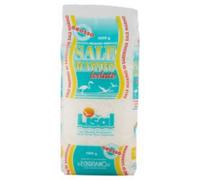 12 Confezioni Lisal Sale marino di Sardegna Iodato Grosso 1 Kg