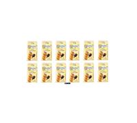12 Confezioni Mulino Bianco Flauti al Cioccolato - Merendine Soffici Ripiene di Crema al Cioccolato, 8 Pezzi per Confezione, Snack Dolce Italiano,+ key smarter italy shop service