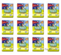 Pampers Sole&Luna 2 3-6 Kg. 21 Pezzi Pannolini Mini Made In Italy