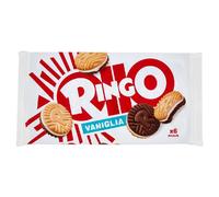 12 Confezioni Pavesi Ringo Famiglia Vaniglia 330 g