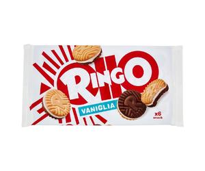 12 Confezioni Pavesi Ringo Famiglia Vaniglia 330 g