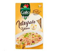 12 CONFEZIONI RISO GALLO BLOND INTEGRALE VELOCE 1KG PASTA INSALATE PRIMO RISOTTI