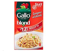 12 CONFEZIONI RISO GALLO BLOND RISOTTI 1KG PASTA INSALATE PRIMO CEREALI RISOTTI