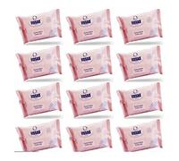 12 confezioni - SALVIETTINE DELICATE FISSAN BABY (72 pz) - salviette per bambini