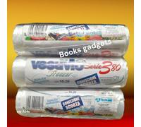 12 Confezioni Vesuvio (Tot. 3840 Sacchetti Freezer) x alimenti con Legacci 18x28