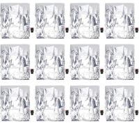 12 contenitori per l'acqua, pieghevoli, di emergenza, con rubinetto, per conservare il calore, per campeggio, escursionismo, viaggi, attività all'aperto, professionisti della moda