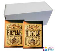 12 Coperte Bicicletta Bourbon 808 Proof Carte da Gioco Sigillato Scatola Uspcc
