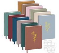 12 copertine in tessuto elasticizzato per libri di testo con copertina rigida, 22,9 x 27,9 cm