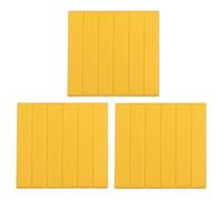 12 coperture elettriche per scatole di distribuzione, 54 x 50 mm, coperture cieche per scatole di fusibili, montaggio senza attrezzi, protezione da polvere e contatto, nero/giallo/rosso/bianco (giallo