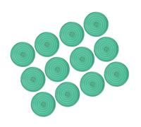 12 Coperture per Pulsanti Arcade per Kailh per Cherry per TTC per Akko per Glorious, Antiscivolo e Impronte Digitali, Compatibili con Foro Tastiera da 30 Mm, per Giocatori di