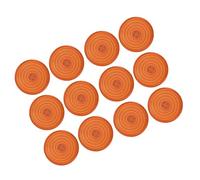 12 Coperture per Pulsanti Arcade per Kailh per Cherry per TTC per Akko per Glorious, Antiscivolo e Impronte Digitali, Compatibili con Foro Tastiera da 30 Mm, per Giocatori di