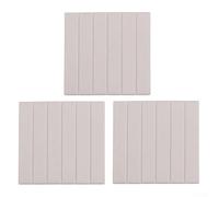 12 coperture per slot per pannelli elettrici, 54 x 50 mm, strisce di chiusura per scheda di distribuzione, senza attrezzi, foro per scatola dei fusibili per protezione dalla polvere, nero, giallo