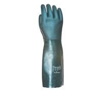 12 Coppie Portwest Doppio Immerso PVC Guanto di Sfida Vari Lunghezze 27,35, 45cm