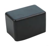 12 coprigambe in gomma per sedie e tavoli, per preservare il pavimento e ridurre il rumore durante la regolazione dei mobili (30 x 50 mm)