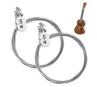 12 corde leggere per chitarra elettrica - Set di 6 corde etichettate, calibro leggero per una facile suonabilità, adatte per principianti e professionisti, per manutenzione e prestazioni della