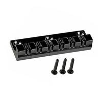 12 Corde Per Bass Bridge Regolabile Stringa Bass Metal Texture Black Metal Presente Per Hardware Chitarra Elettrica Professionale