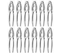 12 Cracker Granchio - Acciaio Inox Frutti di Mare Set Cracker Aragosta Cracker Cracker Cracker Set Dado Cracker Strumenti