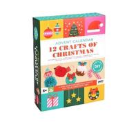 12 Crafts of Christmas Advent Calendar (Mixed Media Product)