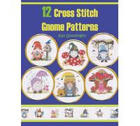 12 Cross Stitch Gnome Patterns