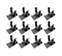 12 Cucine Per Clip Fissaggio Fissaggio Supporti In Plastica Robusti Senza Viti Accessori Per 32 Mm Clip Della Pedana Da Cucina Da 42 Mm