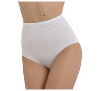 12 Culotte donna Risveglia i Sensi alte in cotone a costine con elastico comfort